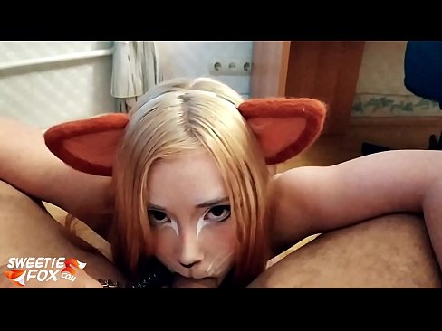 ❤️ E folo e Kitsune le titi ma le cum i lona gutu i le sm.hochu-sex-tomsk.ru